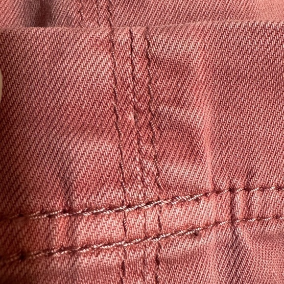 Jolt Mauve Pink Zip Up Mini Skirt Size 1/ 25W - Picture 10 of 10